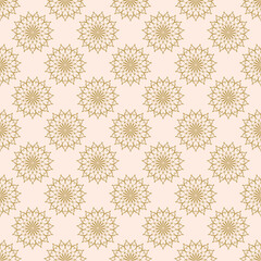 Seamles decorative pattern. Decorative graphic vector background.
