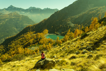The colors and the lakes of Valmalenco