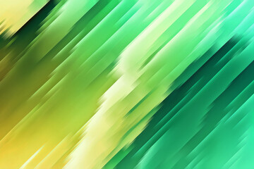 Blurred green abstract background, pastel green colors colours, diagonal motion blurred illustration