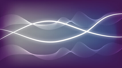 Vector Abstract Waves Wallpapers