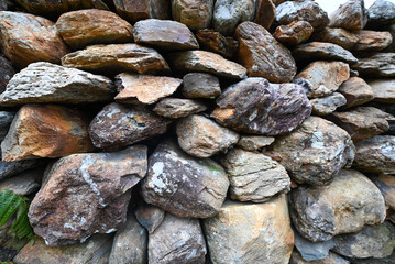 pile of stones