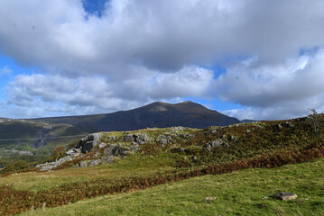 autumn in the mountains