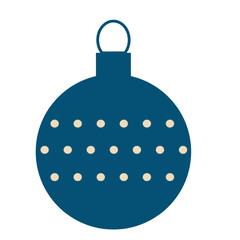 Christmas Christmas decoration in vintage retro style. Vector illustration