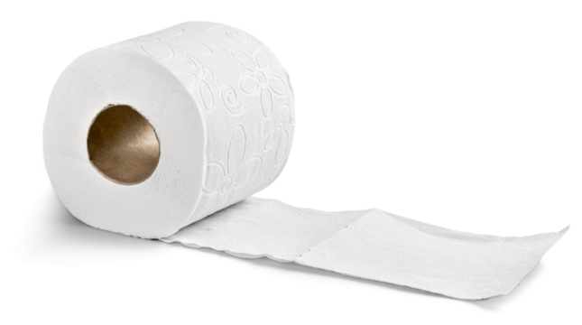 Soft toilet paper