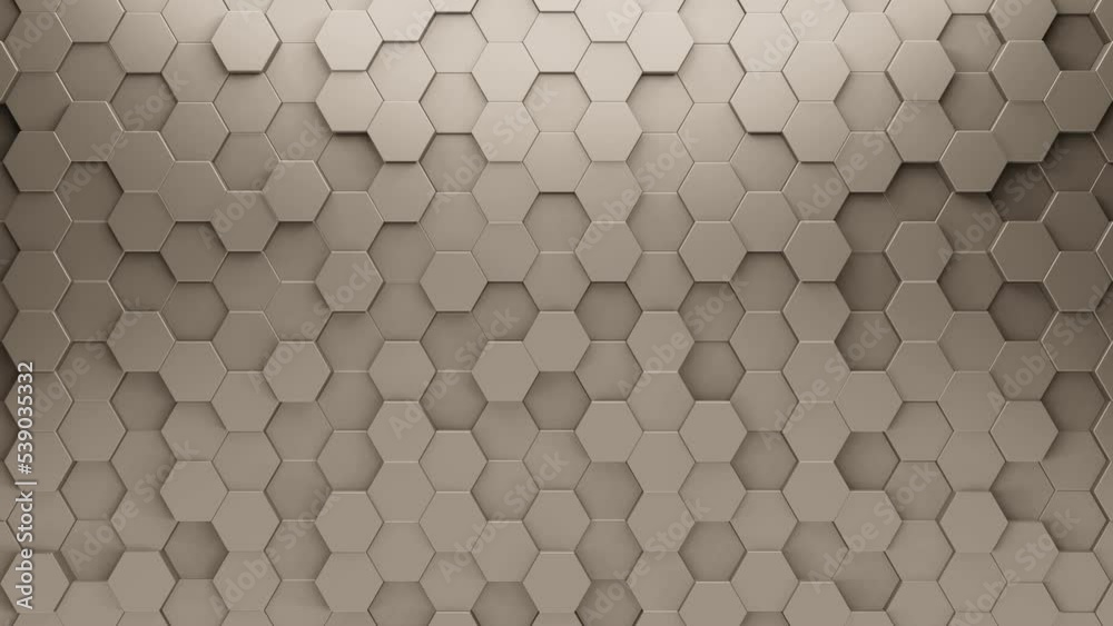 Poster modern geometric background. hexagon background. abstract 3d