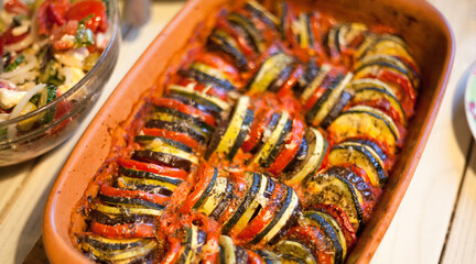 Ratatouille. French dish.