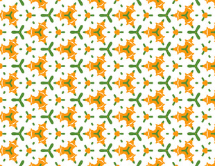 seamless pattern with flowers