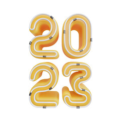 2023 3D Typography 06