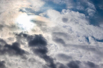 雲が広がる空