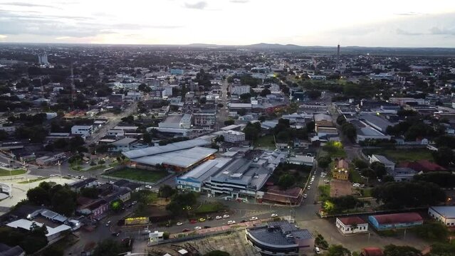 Anoitecer em Boa Vista - Roraima