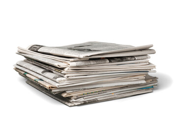 Stack of Newspapers