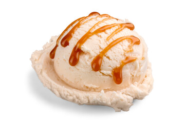 Ice cream ice cream scoop indulgence delicious isolated dessert sweet