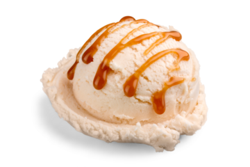Ice cream ice cream scoop indulgence delicious isolated dessert sweet