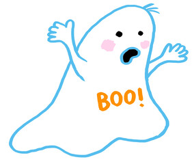 cartoon ghost