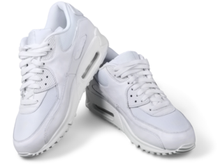 Pair of White Sneakers