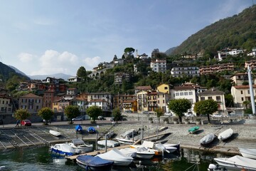Fototapeta na wymiar Argegno, Lake Como, Italy