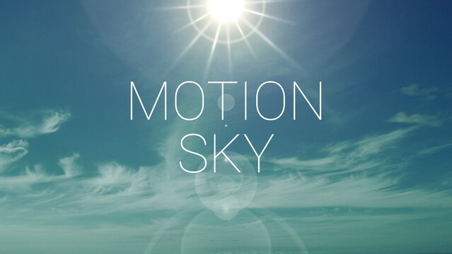 Motion Sky and Sun Generator
