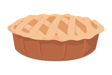 baked pie design