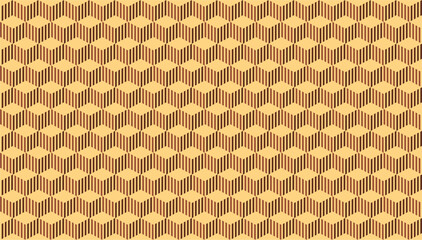 abstract hexagonal background pattern stock vector