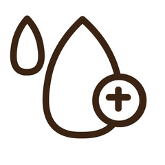 Obraz premium blood donate donation transfusion icon