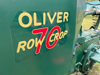 Oliver 70 Row Crop Tractor