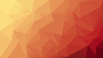 abstract geometric background with triangles