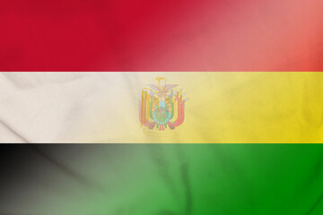 Egypt and Bolivia government flag international relations BOL EGY