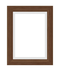  5x7 Ratio Wood Photo Frame