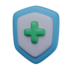 Fototapeta premium 3D Protection Illustration