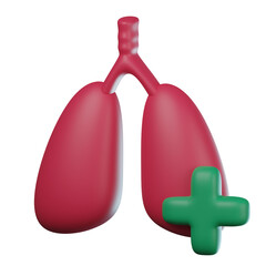 3D Respiratory Illustration