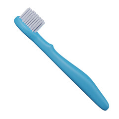 3D Tooth Brush Illustration