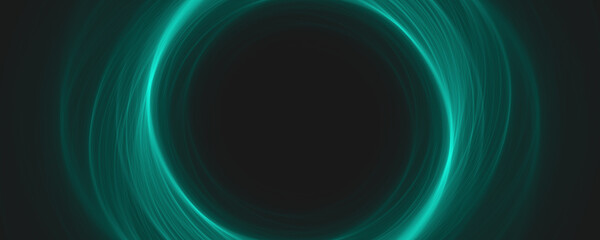 blue turquoise wind hole abstract background