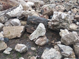 Rock texture. Stones texture and background.