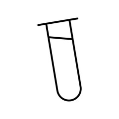 test tuve line icon