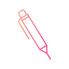 office material gradient icon