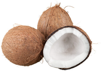 Coconuts - obrazy, fototapety, plakaty