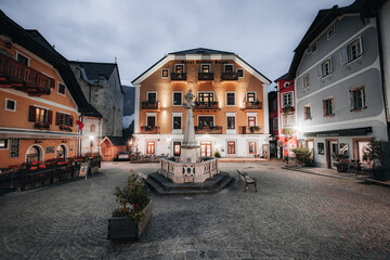 Fototapeta na wymiar Hallstatt - Austria 