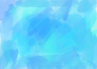 Watercolor fantastic and grungy background