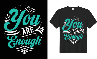 typography t-shirt design, ornament t-shirt, motivational t-shirt design, inspirational t-shirt design.