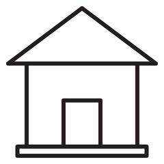 Fototapeta premium Home Logo Icon
