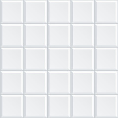 Seamless square-shaped mosaic texture - vector eps10