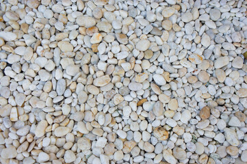 Background image of multicolored pebbles.