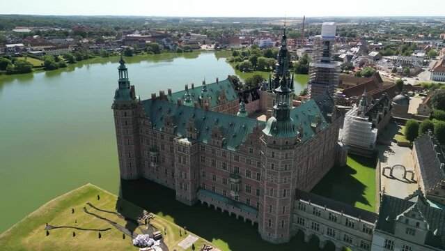 Frederiksborg Castle - Drone Pan