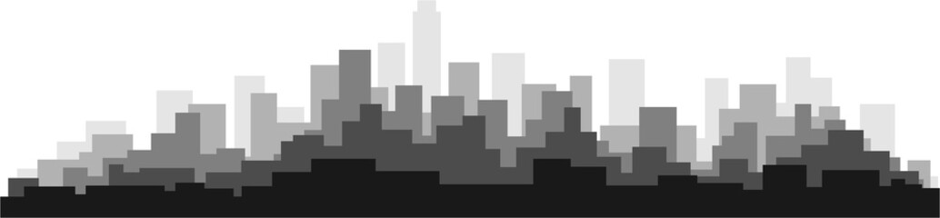 Fototapeta premium modern cityscape skyline. 
