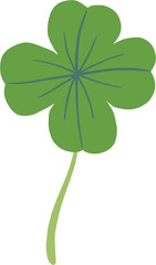 clover leaf simplicity drawing