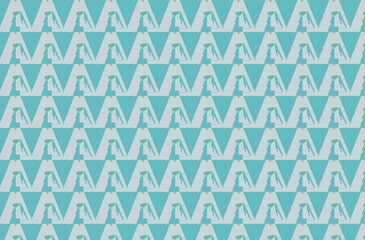 seamless pattern with triangles