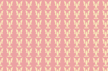 Pink seamless pattern 