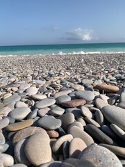 Obraz premium pebbles on the beach