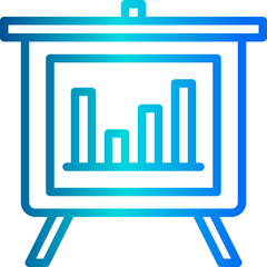 Marketing outline icon
