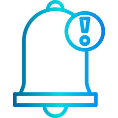 Notification outline icon